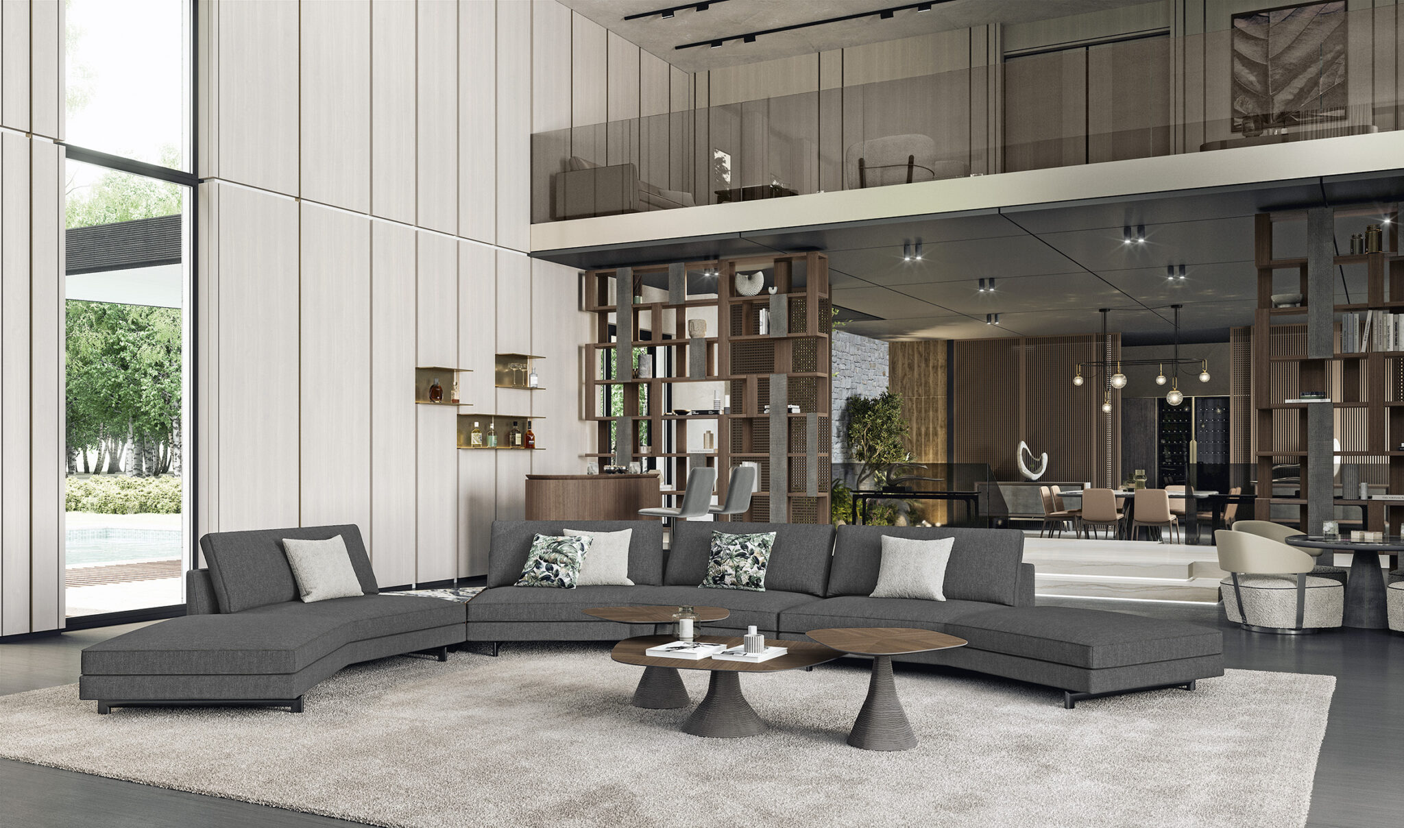 Mobilier design exclusif | Aménagement intérieur prestigieux et ...